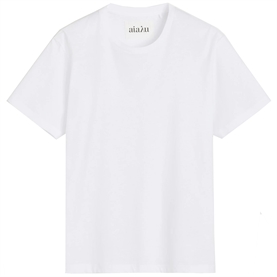 Aiayu Classic Circular T-shirt, Hvid